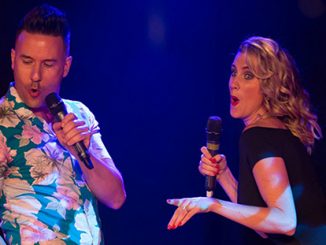 45DS Michael Griffiths and Amelia Ryan in Livvy and Pete