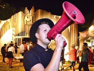 Adelaide Fringe Show Promoter - photo by Trentino Priori