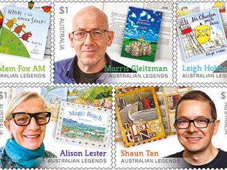 Australian Legends Stamps
