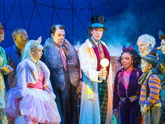 Charlie and the Chocolate Factory Cast - photo by Jeff Busby