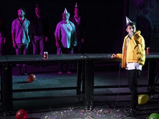 New Theatre Stupid Fucking Bird - photo by Bob Seary