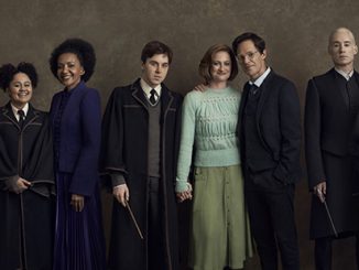 The Australian cast of HPATCC - photo by Damian Bennett