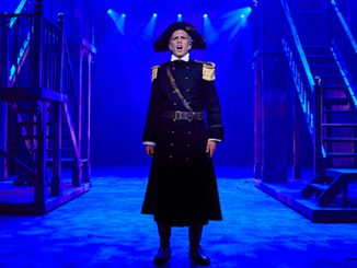 YABC Les Miserables Nicholas Sheppard as Javert - photo by Kit Haselden Photography