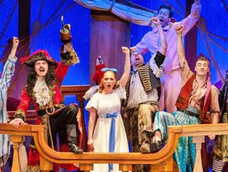 AAR Peter Pan Goes Wrong - photo by David Watson