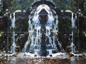 Ben Quilty, Fairy Bower Rorschach, 2012