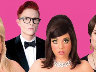 DTC Comedy Kiki Libby Wood, Rhys Nicholson, Maeve Marsden and Jordan Raskopoulos