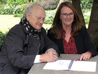 MPavilion Glenn Murcutt and Naomi Milgrom - photo by John Betts