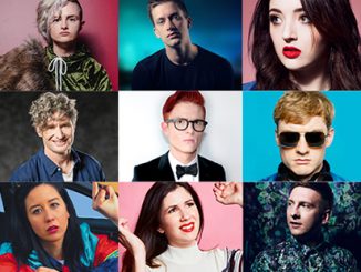 Sydney Comedy Festival 2019 Composite