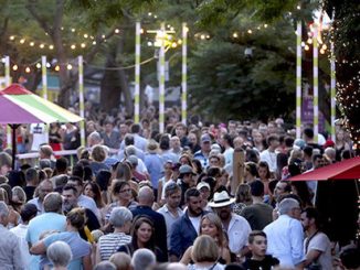 Adelaide Fringe Crowds - photo by Tony Virgo