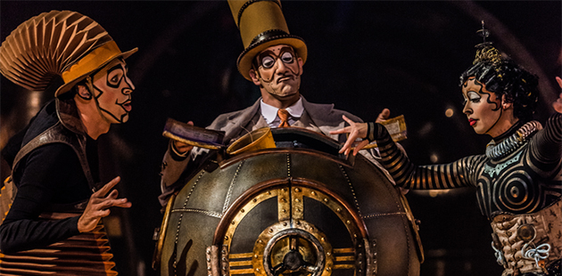 Cirque Du Soleil Returns To Australia With KURIOS Cabinet Of Curiosities Australian Arts Review