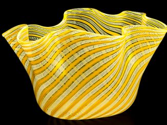 NGV Handkerchief (Fazzoletto) vase 1949