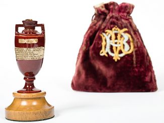 SLV Ashes Urn (c) Marylebone Cricket Club