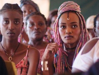 MQFF Samantha Mugatsia as Kena and Sheila Munyiva as Ziki in Rafiki