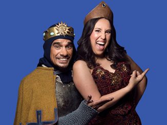 Spamalot Cramer Cain and Josie Lane