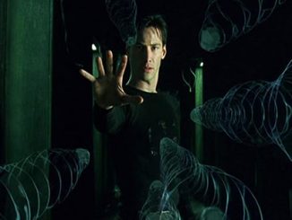 Keanu Reeves stars in The Matrix - courtesy of Warner Bros