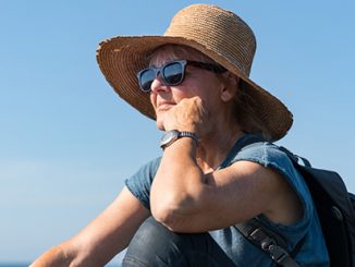 Vera Moller at Flinders, Victoria 2019 - photo by Mark Ashkanasy