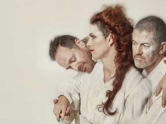 Dan Witton, Jenny M. Thomas and Chris Lewis are Bush Gothic - photo by Michelle Jarni 