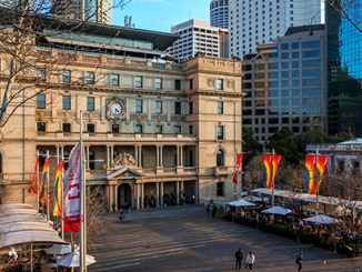 AAR Customs House - courtesy of City of Sydney