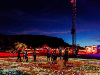 AAR Parrtjima festival, Alice Springs, Australia. Images courtesy Parrtjima NTMEC. Copyright James Horan