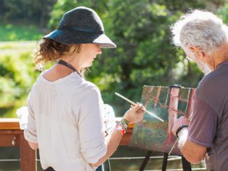 Woodfordia Artisan Camp participants