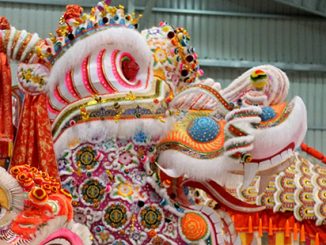 Dai Gum Loong - courtesy of Golden Dragon Museum