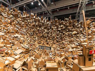 RMIT Gallery Isabel and Alfredo Aquilizan, Arrivals and Departures (detail), 2019