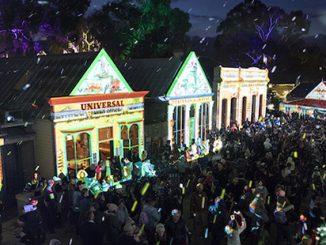 AAR Sovereign Hill Winter Wonderlights