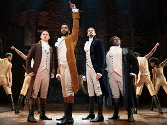 HAMILTON National Tour Company - photo by Joan Marcus