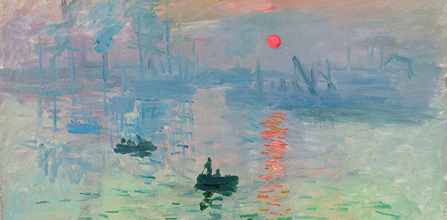 impression monet sunrise