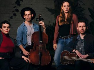 Antipodes Theatre Co. Ghost Quartet - Willow Sizer, Patrick Schnur, Meliss David and David Butler - photo by Lauren Broeren