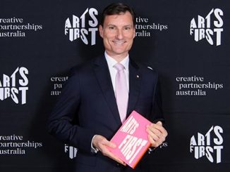 David McAllister AM - photo by Sarah Walker