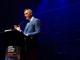 Joel McGuinness Geelong Arts Centre Chief Executive Officer