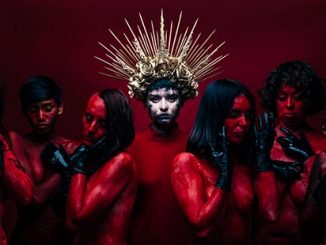 Let Men Tremble - photo by Morgan Roberts graphic design by Sean Dowling