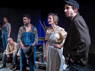 New Theatre The Grapes of Wrath - photo by Bob Seary
