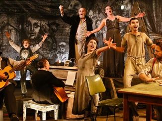 The Ghetto Cabaret - photo by Jeff Busby