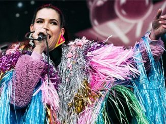 The Grates at Splendour in the Grass, 2015 - photo by Stephen Booth