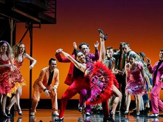 West Side Story Australian Cast - photo by Jeff-Busby