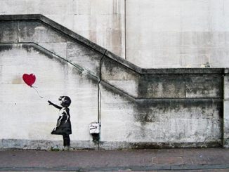 AAR Banksy Girl with Balloon