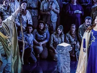 Melbourne Opera Norma - photo by Robin Halls