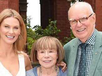 Rachel D Taylor, Jeanne Pratt AC and Ken Mackenzie-Forbes AM - courtesy of The Production Company