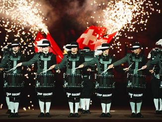 Royal Edinburgh Military Tattoo Top Secret Drum Corp