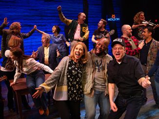 AAR Come From Away - Original Australian Company - photo by Jeff Busby