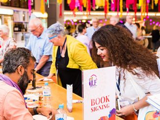 AFC OzAsia JLF Adelaide Literature Festival 2018 - photo by Daniel Purvis