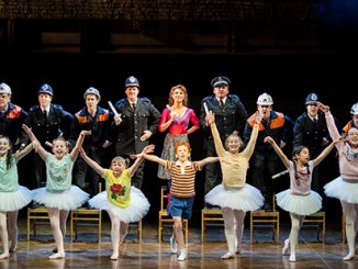 Billy Elliot - The Musical Australian Cast - photo by James D. Morgan