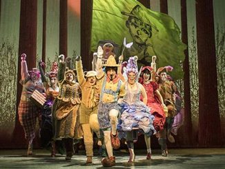 Shrek The Musical - photo by Helen Maybanks