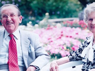 AGSA James Stewart Ramsay AO and Diana Ramsay AO
