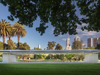 MPavilion Glenn Murcutt - photo by John Gollings