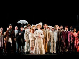 The Australian Cast of Ragtime - photo by Jeff Busby