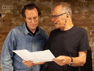 Bell Shakespeare Peter Evans and John Bell