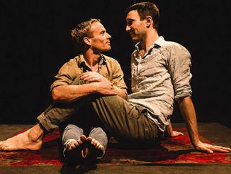 Casus Circus Lachlan McAulay and Jesse Scott star in You & I - photo by Katie Bennett